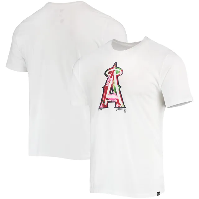 Men's Pro Standard Navy Los Angeles Angels Cooperstown Collection Retro Classic T-Shirt Size: Medium