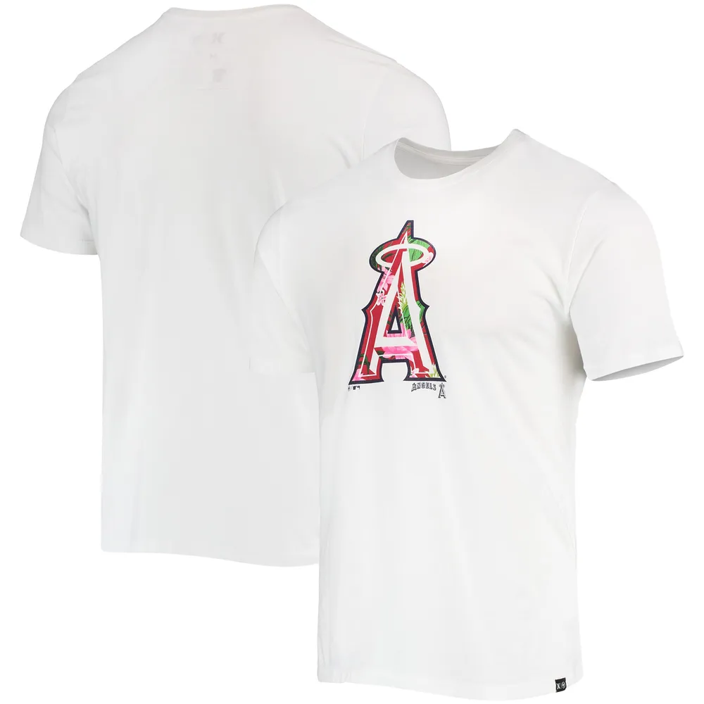 Lids Los Angeles Angels Hurley x '47 Everyday T-Shirt - White