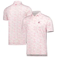 Polo Johnnie-O Los Angeles Angels Ballpark pour homme, blanc