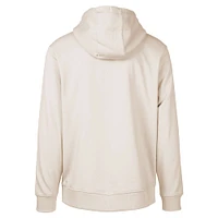 Men's Levelwear Cream Los Angeles Angels Podium Inaugural Pullover Hoodie
