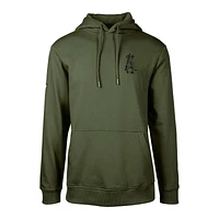 Men's Levelwear Los Angeles Angels Podium Digital Camo Pullover Hoodie