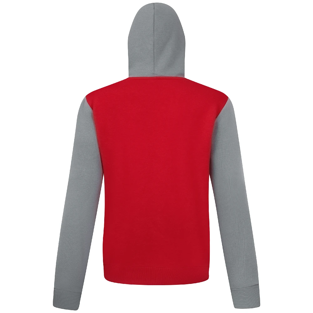 Men's Levelwear Red Los Angeles Angels Accolade Ultimate Mission Pullover Hoodie
