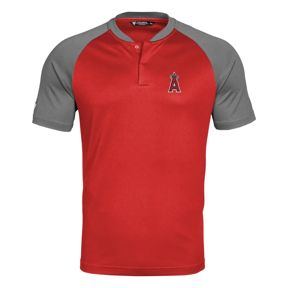 Men's Philadelphia Phillies Antigua Black Compass Polo (L)