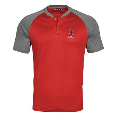 Los Angeles Angels Levelwear Blade Polo - Red