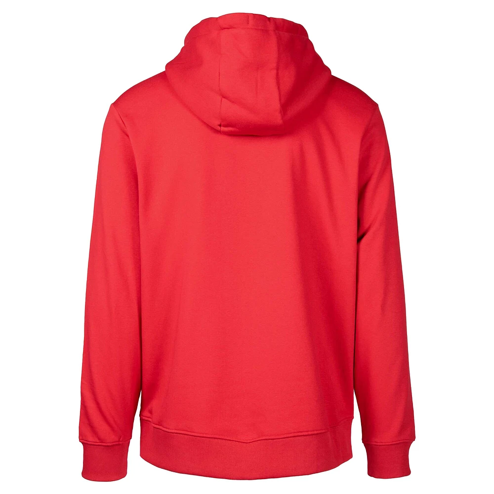 Sweat à capuche rouge Los Angeles Angels Podium Rafters pour homme Levelwear
