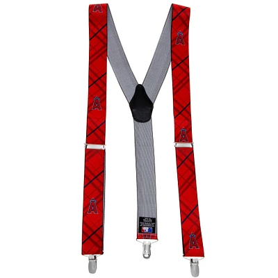 Men's Los Angeles Angels Suspenders