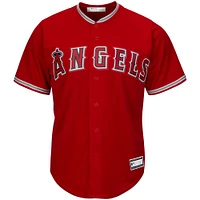 Maillot Los Angeles Angels Big & Tall Replica Player Mike Trout rouge pour homme