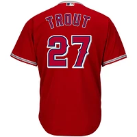 Maillot Los Angeles Angels Big & Tall Replica Player Mike Trout rouge pour homme