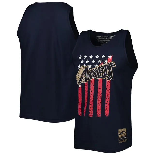 Lids Los Angeles Angels Nike Women's City Connect Tri-Blend Tank