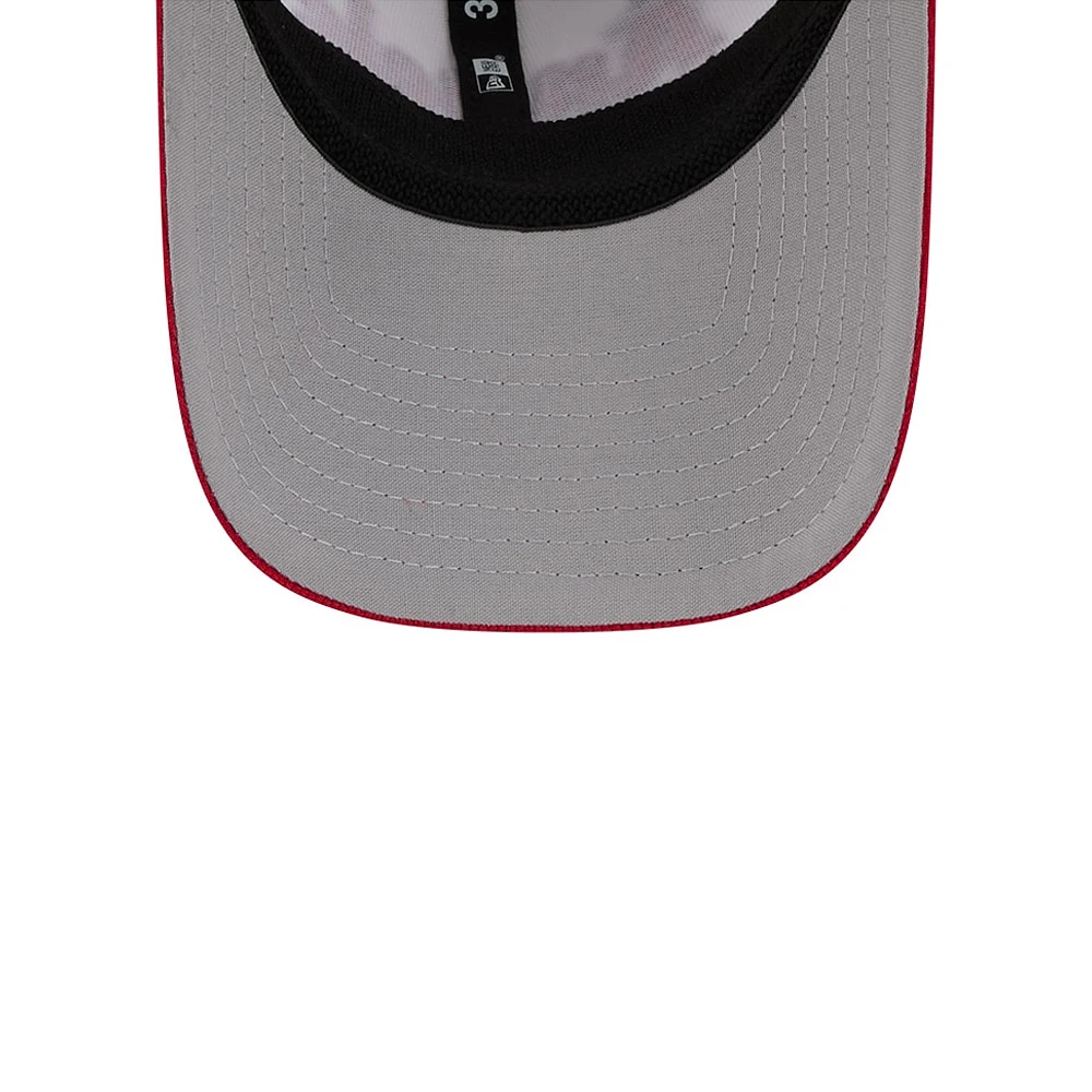Men's New Era Cream/Red Los Angeles Angels City Connect Batting Practice 39THIRTY Flex Hat