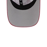 Men's New Era Cream/Red Los Angeles Angels City Connect Batting Practice 39THIRTY Flex Hat