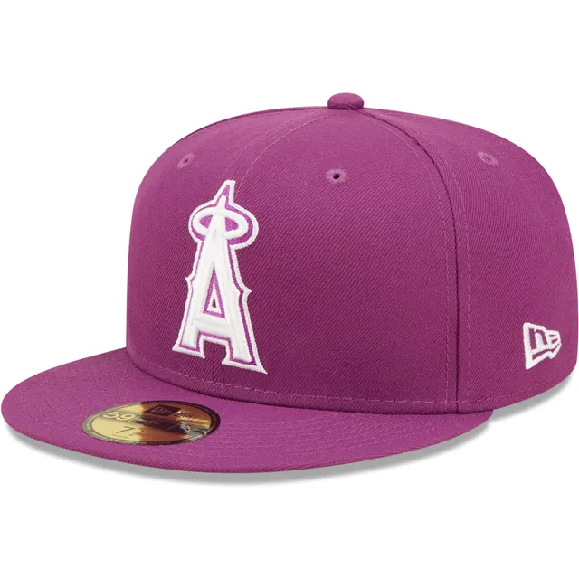 New Era Men's New Era Natural Los Angeles Angels Retro Beachin