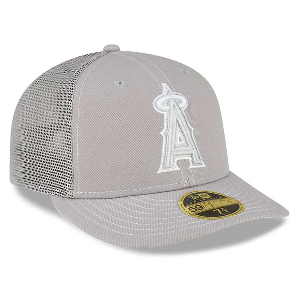 New Era Los Angeles Angels Low Profile Fitted Hat