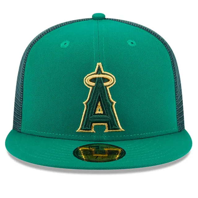 Men's New Era Kelly Green Oakland Athletics 2023 St. Patrick's Day 59FIFTY Fitted Hat