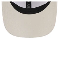 Casquette extensible à boutons-pression Flawless 9SEVENTY beige clair New Era pour homme des Los Angeles Angels