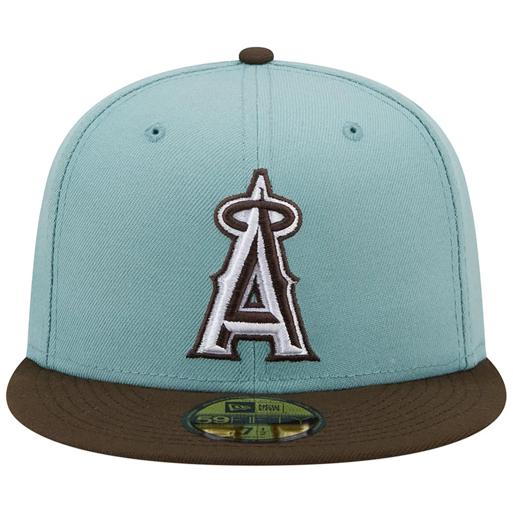 New Era 59Fifty Los Angeles Angels 2002 World Series Patch Hat