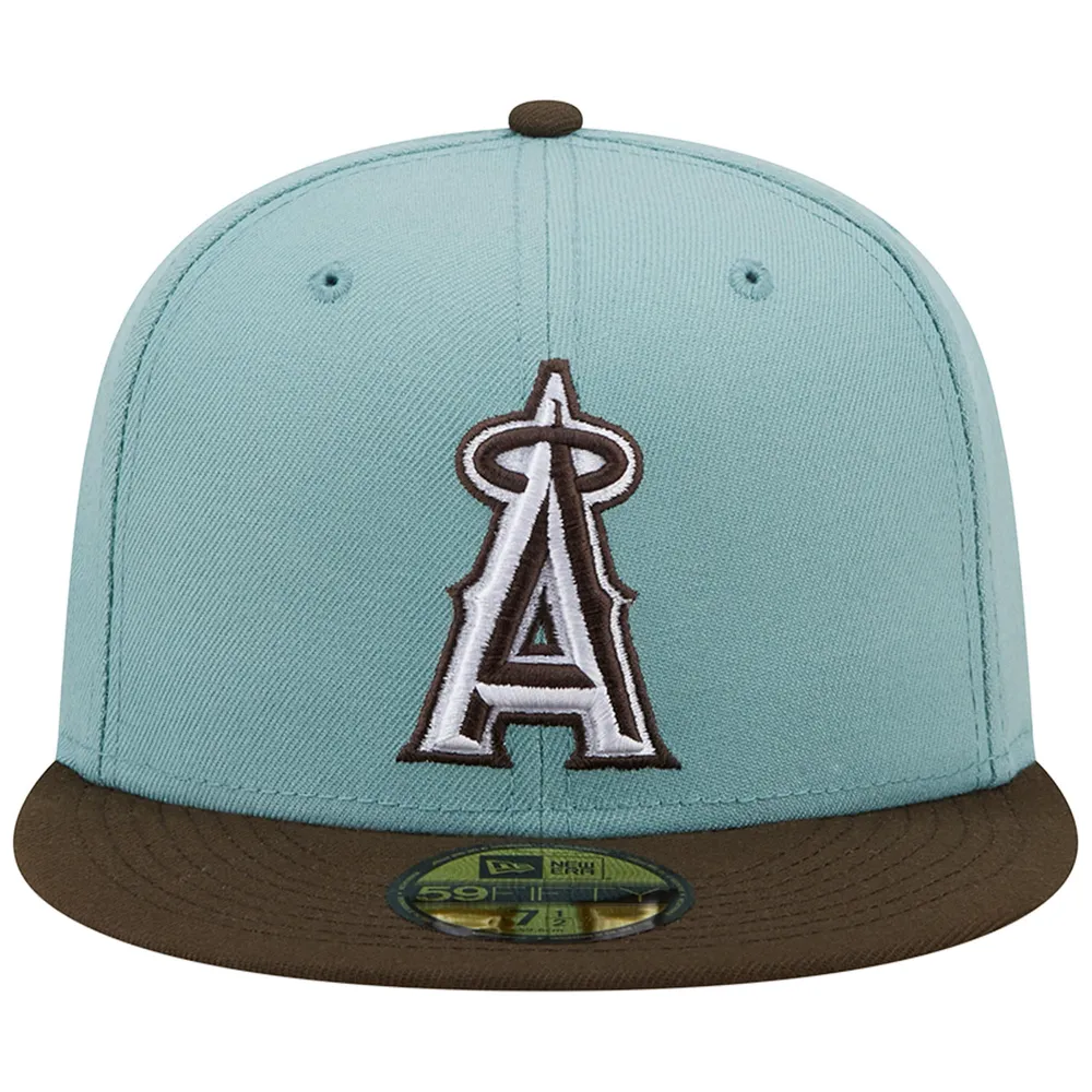 Los Angeles Angels 2002 World Series Side Patch 59FIFTY Fitted Hat