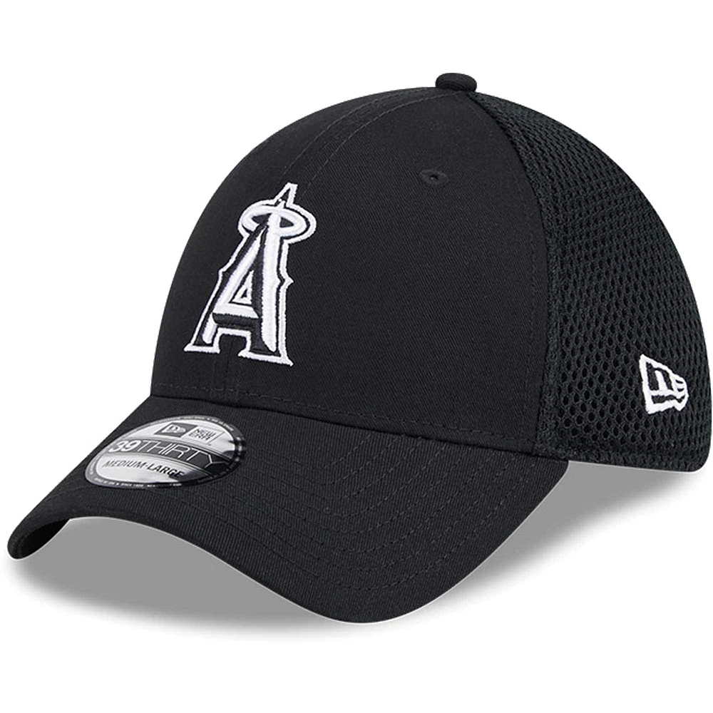 Men's New Era Los Angeles Angels Neo 39THIRTY Flex Hat