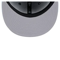 Casquette ajustée bicolore 59FIFTY New Era bleu marine/bleu clair pour homme des Los Angeles Angels
