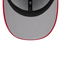 Men's New Era  Navy Los Angeles Angels 2025 Batting Practice Low Profile 59FIFTY Fitted Hat