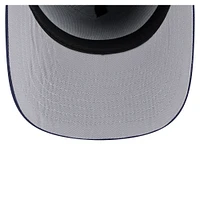Men's New Era Navy Los Angeles Angels Color Pack A-Frame 59FIFTY Fitted Hat