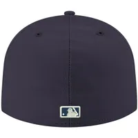 Casquette ajustée 59FIFTY bleu marine avec logo Los Angeles Angels pour homme New Era
