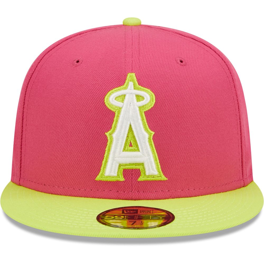 New Era 59Fifty Los Angeles Angels 2002 World Series Patch Hat