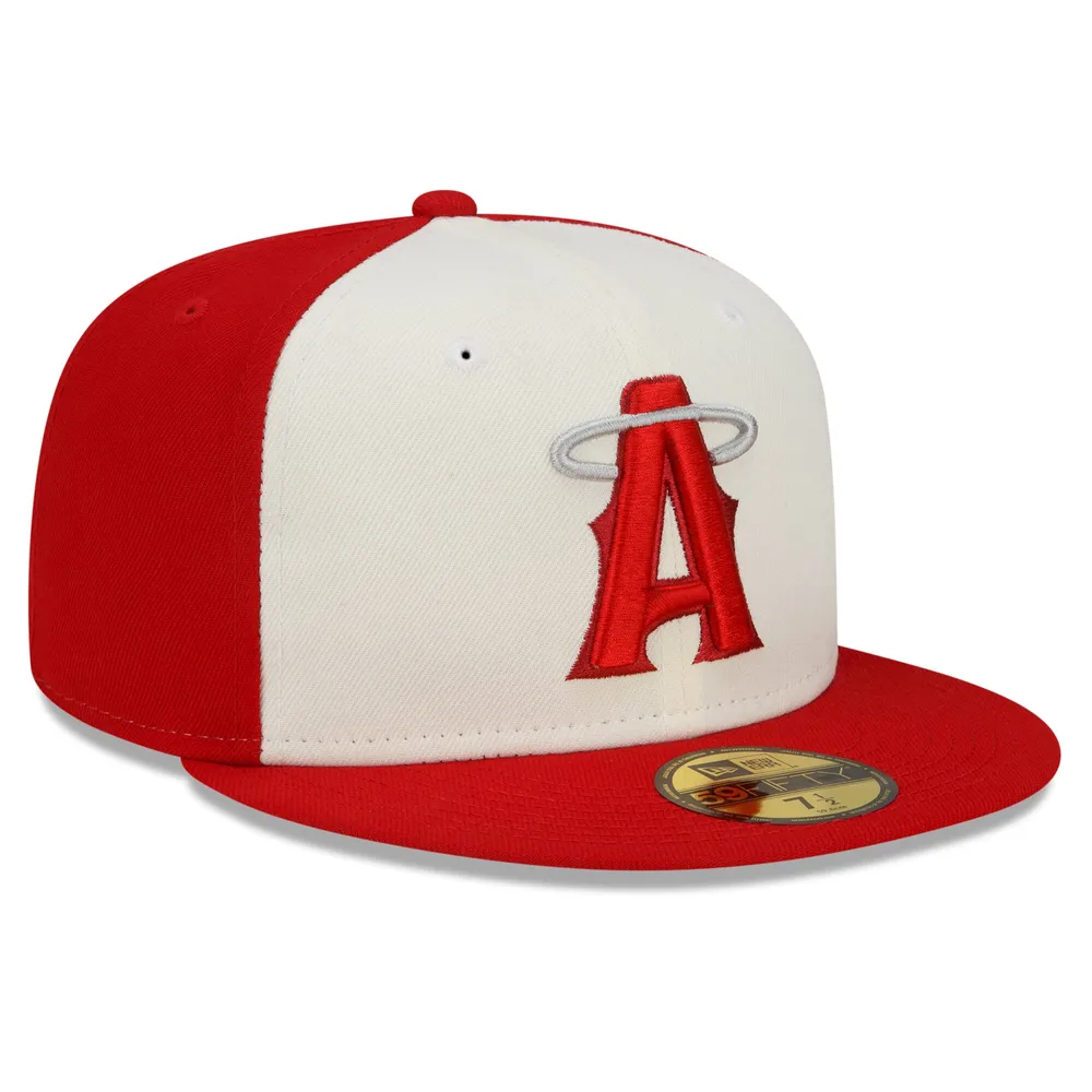 Casquette ajustée 59FIFTY Los Angeles Angels 2022 City Connect New Era rouge pour homme