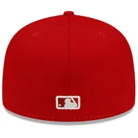 Casquette ajustée 59FIFTY Los Angeles Angels 2022 City Connect New Era rouge pour homme