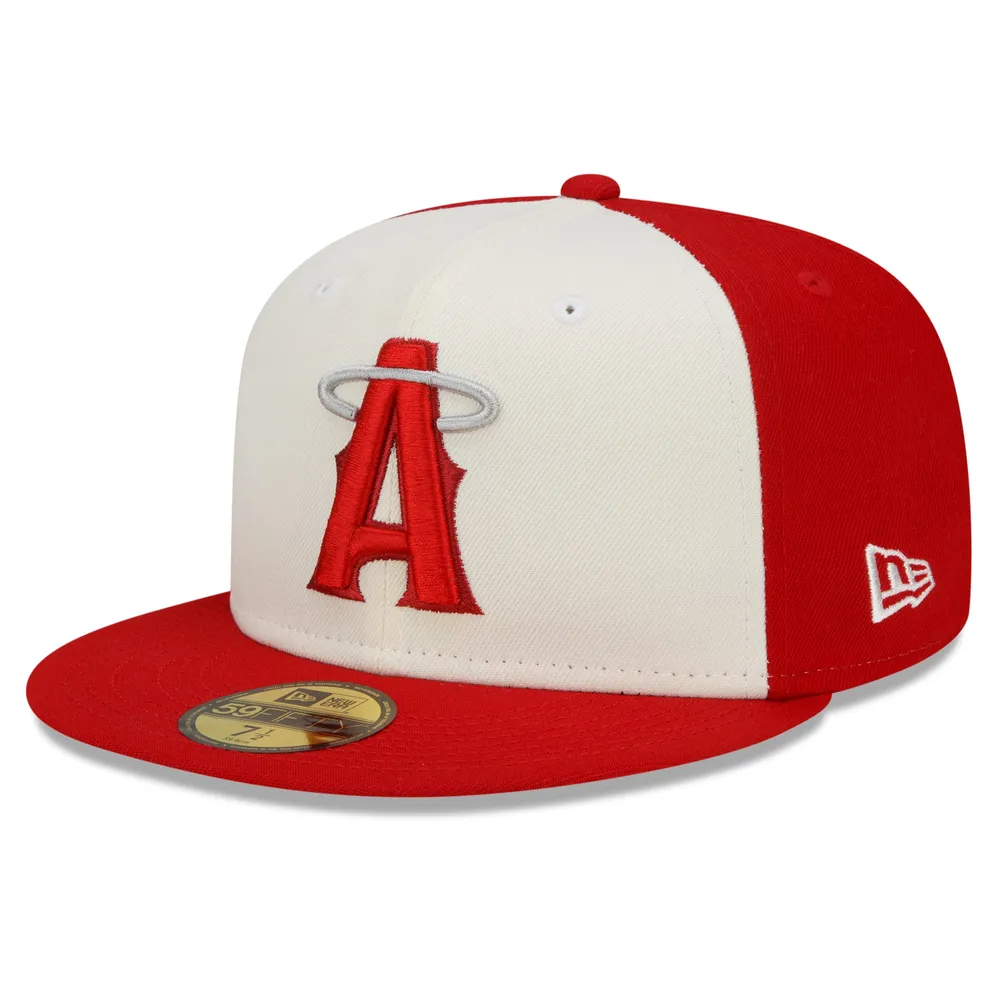 Casquette ajustée 59FIFTY Los Angeles Angels 2022 City Connect New Era rouge pour homme