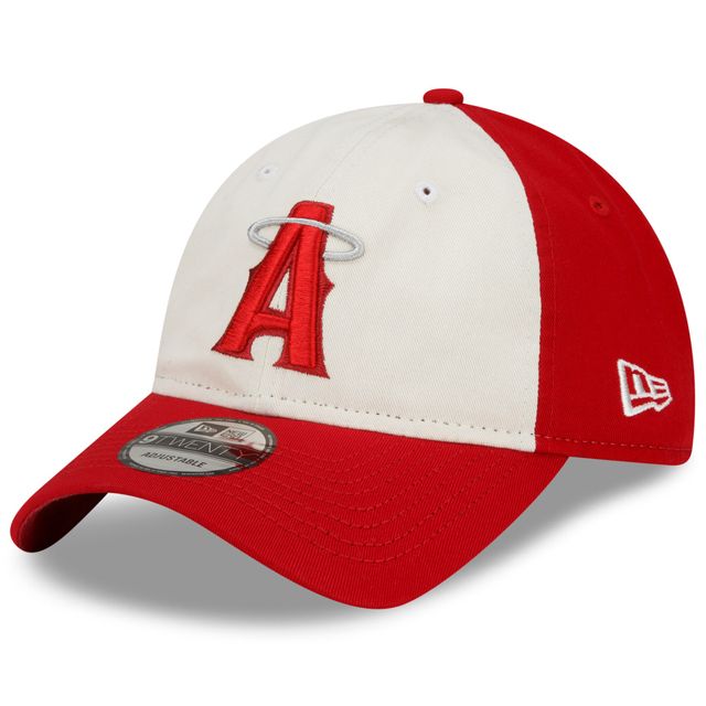 Casquette réglable 9TWENTY Los Angeles Angels 2022 City Connect New Era rouge pour homme