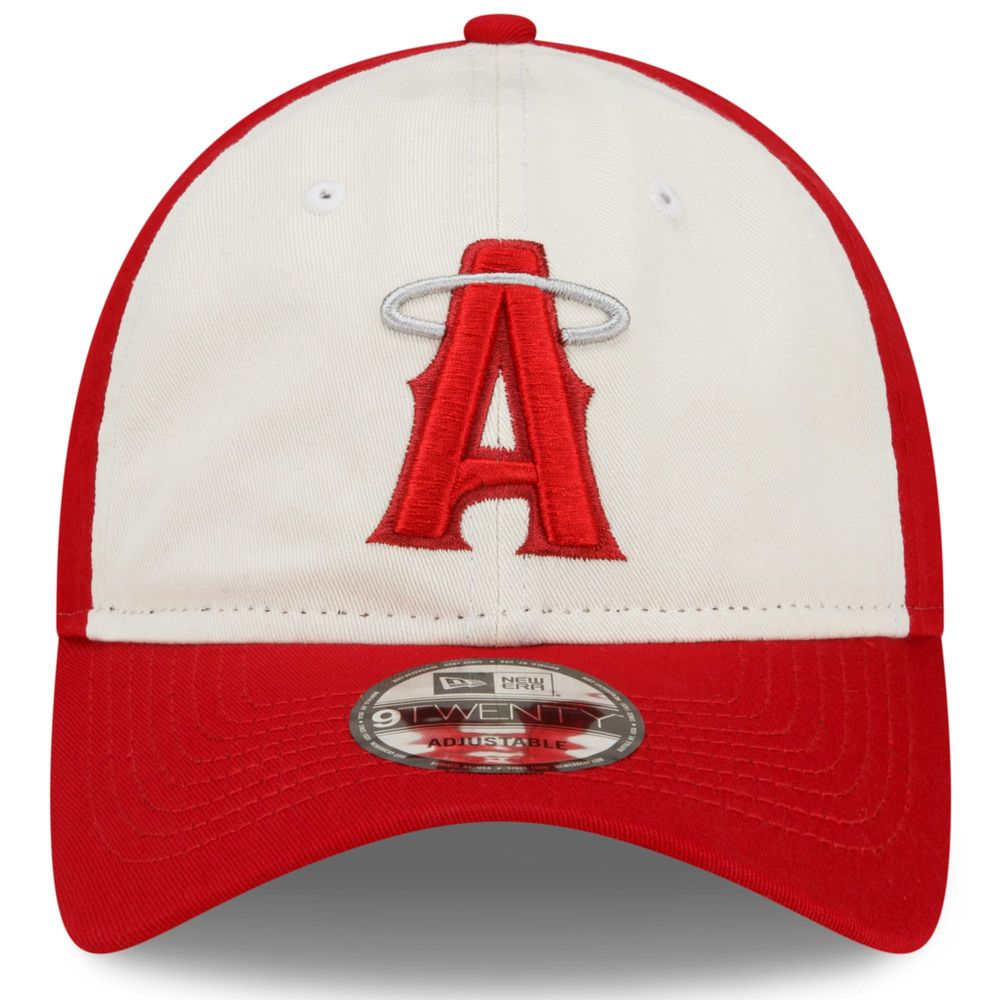 Men's New Era Red Los Angeles Angels 2022 City Connect 9TWENTY Adjustable Hat