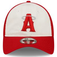 Men's New Era Red Los Angeles Angels 2022 City Connect 9TWENTY Adjustable Hat