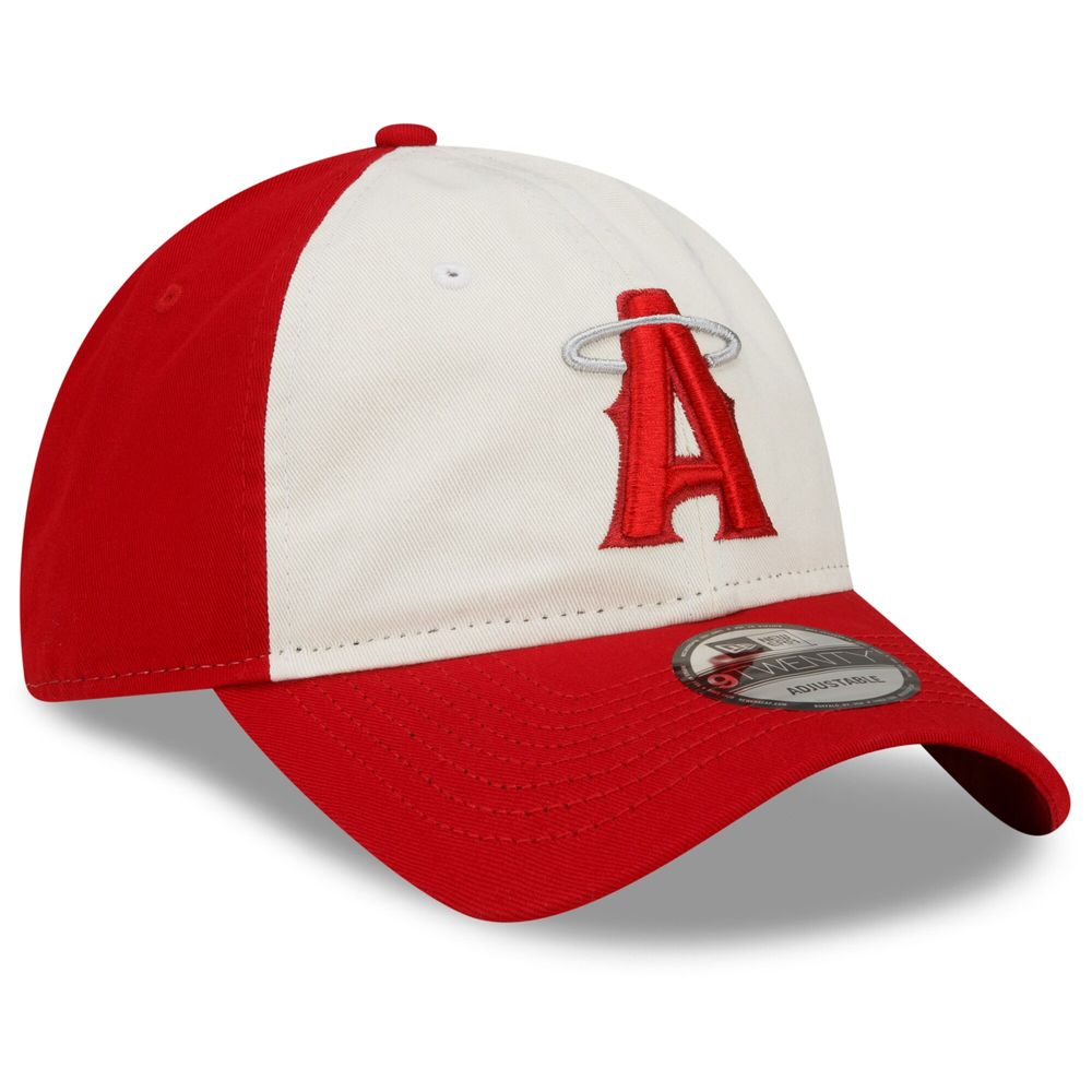 Men's New Era Red Los Angeles Angels 2022 City Connect 9TWENTY Adjustable Hat