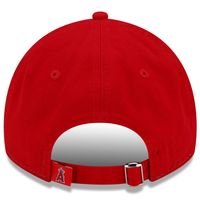 Men's New Era Red Los Angeles Angels 2022 City Connect 9TWENTY Adjustable Hat