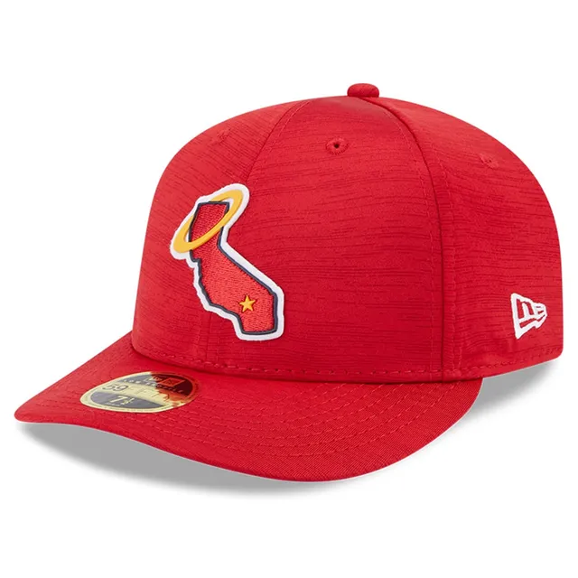 New Era Men's Los Angeles Angels Low Profile 59Fifty Fitted Hat