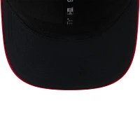 Men's New Era  Red Los Angeles Angels 2025 Spring Training 9SEVENTY Stretch-Snap Trucker Hat