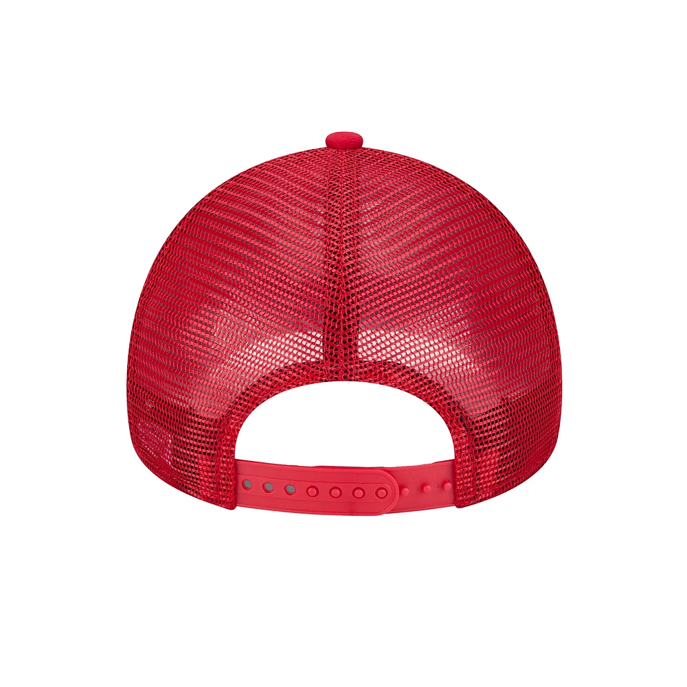 Casquette ajustable A-Frame Trucker 9FORTY Los Angeles Angels de New Era pour homme