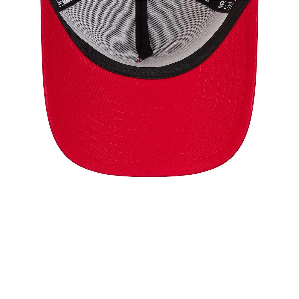 Casquette ajustable A-Frame Trucker 9FORTY Los Angeles Angels de New Era pour homme