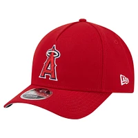 Casquette ajustable 9FORTY M-Crown rouge Los Angeles Angels de New Era pour homme