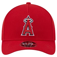 Casquette ajustable 9FORTY M-Crown rouge Los Angeles Angels de New Era pour homme