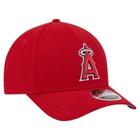 Casquette ajustable 9FORTY M-Crown rouge Los Angeles Angels de New Era pour homme