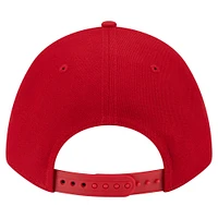 Casquette ajustable 9FORTY M-Crown rouge Los Angeles Angels de New Era pour homme