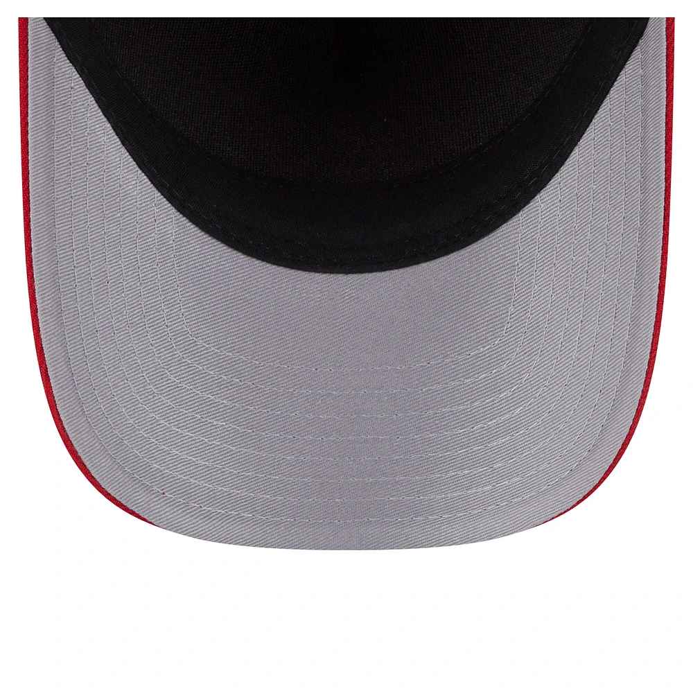 Casquette ajustable 9FORTY M-Crown rouge Los Angeles Angels de New Era pour homme