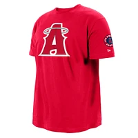 Men's New Era Red Los Angeles Angels City Connect Big & Tall T-Shirt