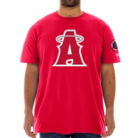 Men's New Era Red Los Angeles Angels City Connect Big & Tall T-Shirt