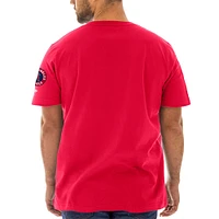 Men's New Era Red Los Angeles Angels City Connect Big & Tall T-Shirt