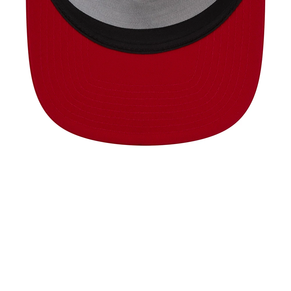 Casquette Snapback rouge Los Angeles Angels Court Sport 9FIFTY New Era pour hommes