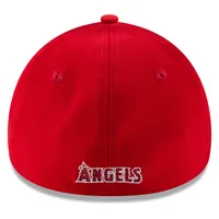 New Era Men's Los Angeles Angels 39Thirty Classic Red Stretch Fit Hat