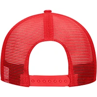 Casquette ajustable extensible à boutons-pression New Era rouge Los Angeles Angels étiquetée 9SEVENTY pour homme